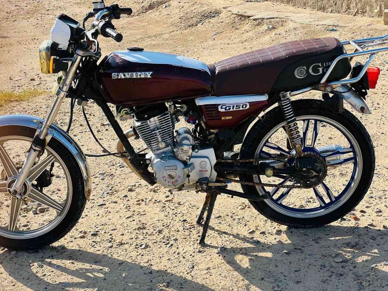 دراجه  ايراني للبيع موديل21 سعر 500 وبي مجال  ***********
