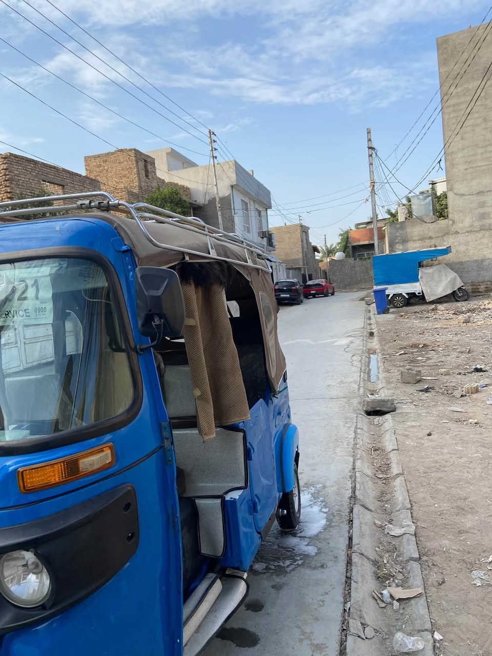 موديل ٢١ • ضربه صفحه • بعقوبه ديالى