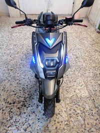 سكنس جبلي • شحن ٦ بطاريات • ١١٠