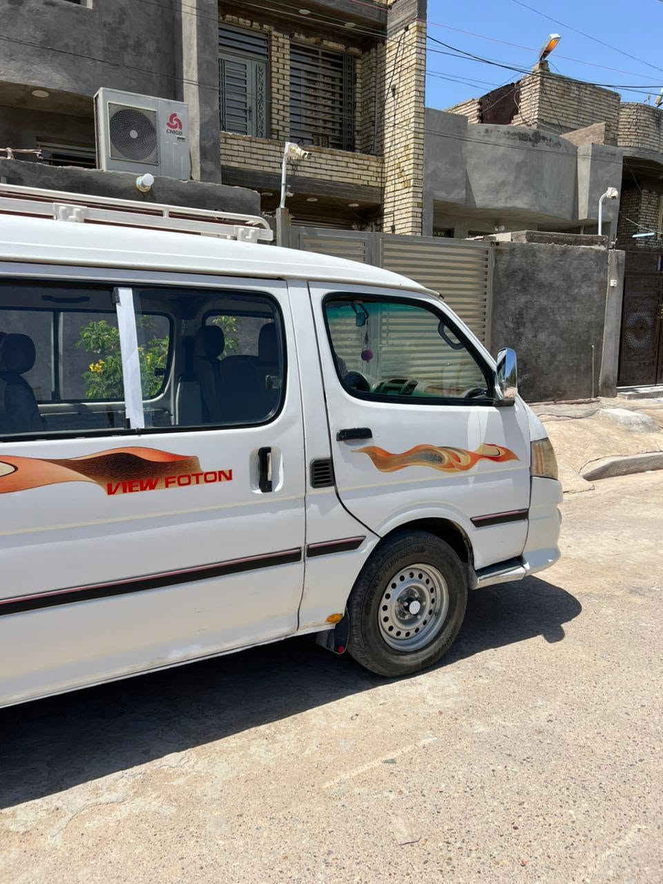فوتون موديل ١٥ رقم بغداد انكليزي محرك ياباني ٣ واي وكير اوتماتيك ياباني ميكانيك تخم تاير صافيه هيئه وغرامات وضريبه تحويل مباشر مكان بغداد السعر ٧٥ خطه بياع باب الشرجي /***********
