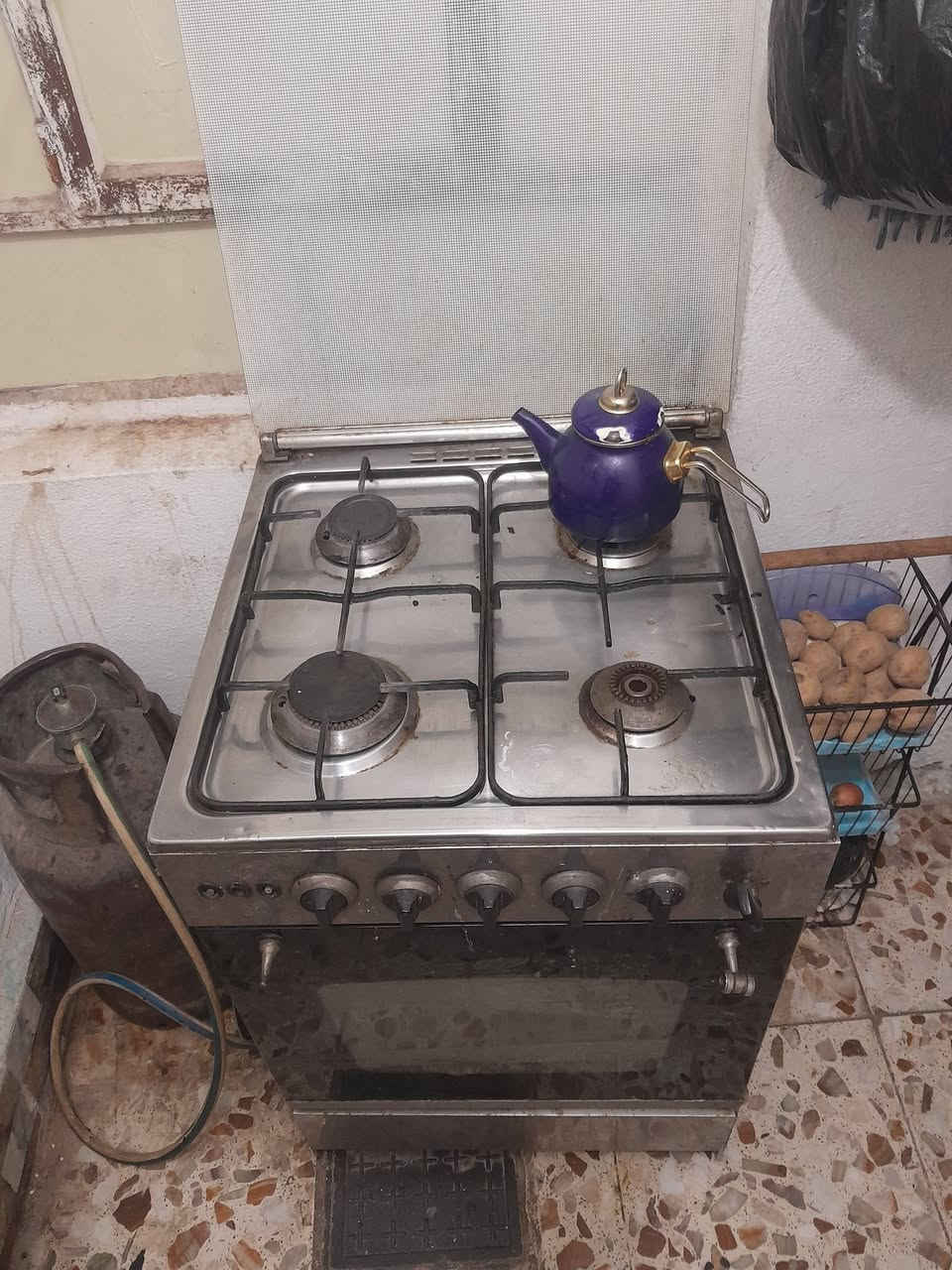 طباخ ٤عيون • غساله ١٣كيلو • ثلاجه ١٤قدم