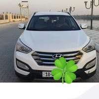 ‏السلام عليكم ‏سنتافي 2014  ‏وارد خليجي اللون ابيض مكفوله   رقم بابل ج...