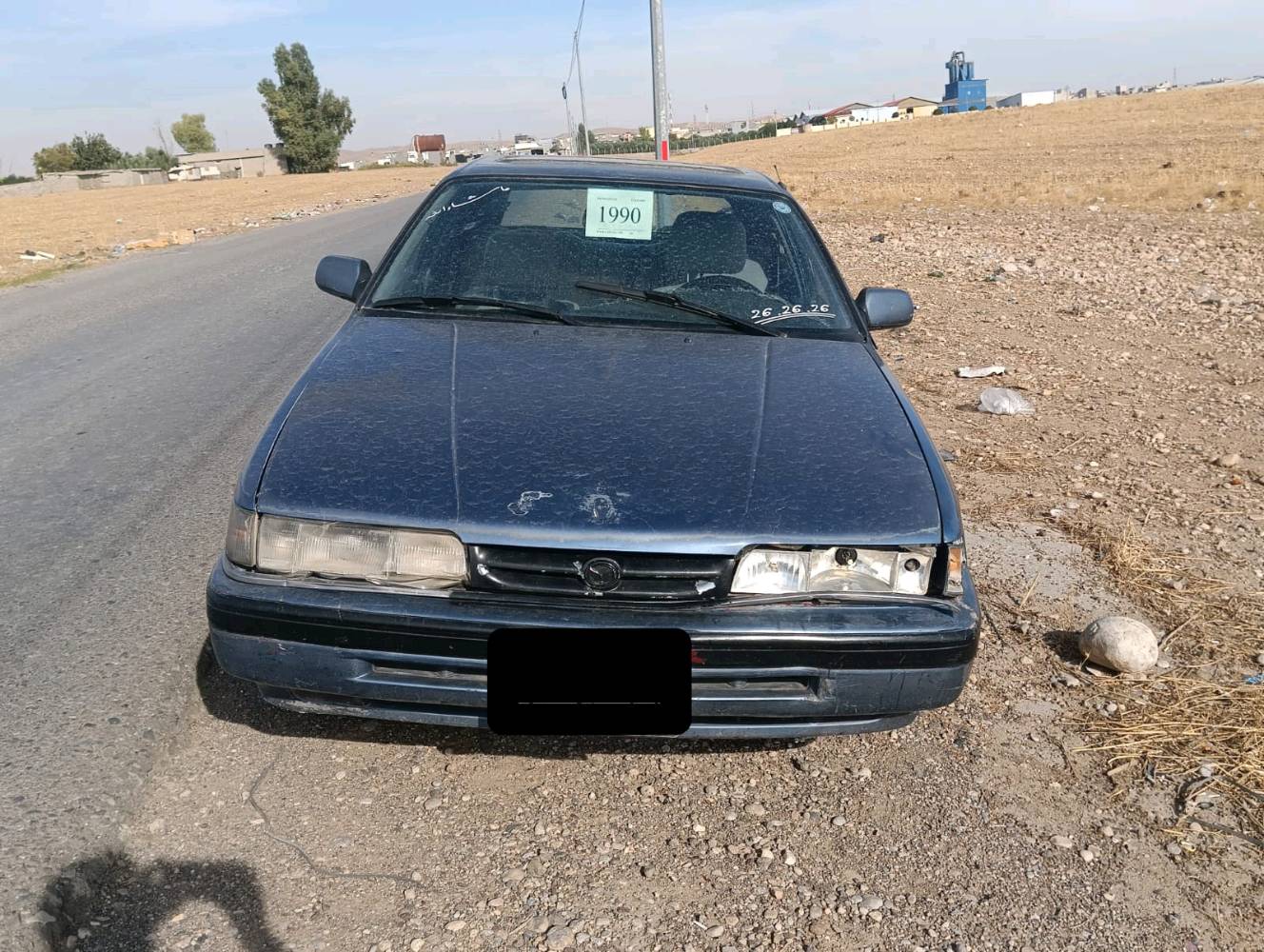 مازدا ٦٢٦ • موديل ١٩٩٠ • رقم اربيل