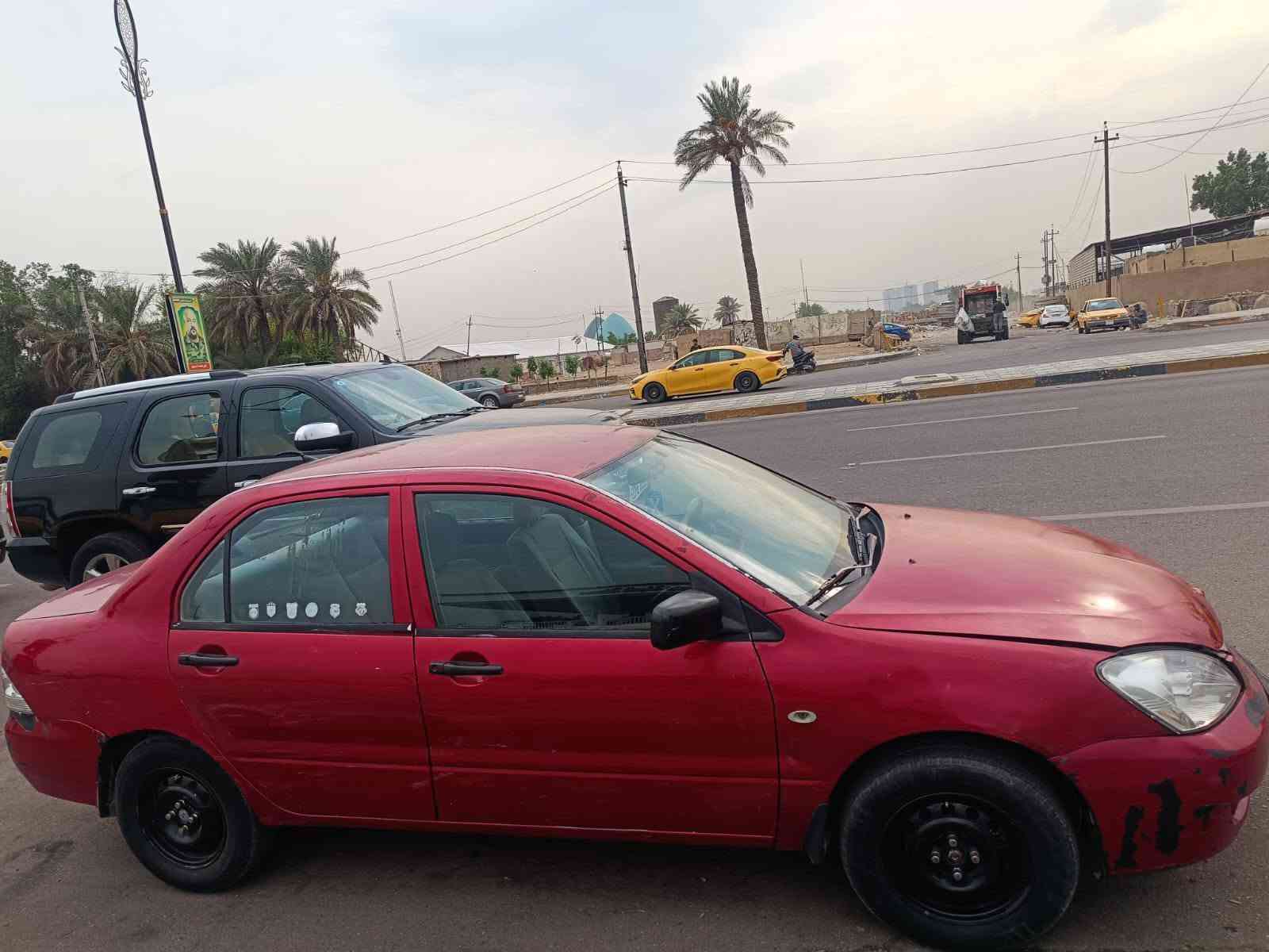 لانسر ٢٠٠٧ • مكينة ١٦٠٠ • رقم بغداد