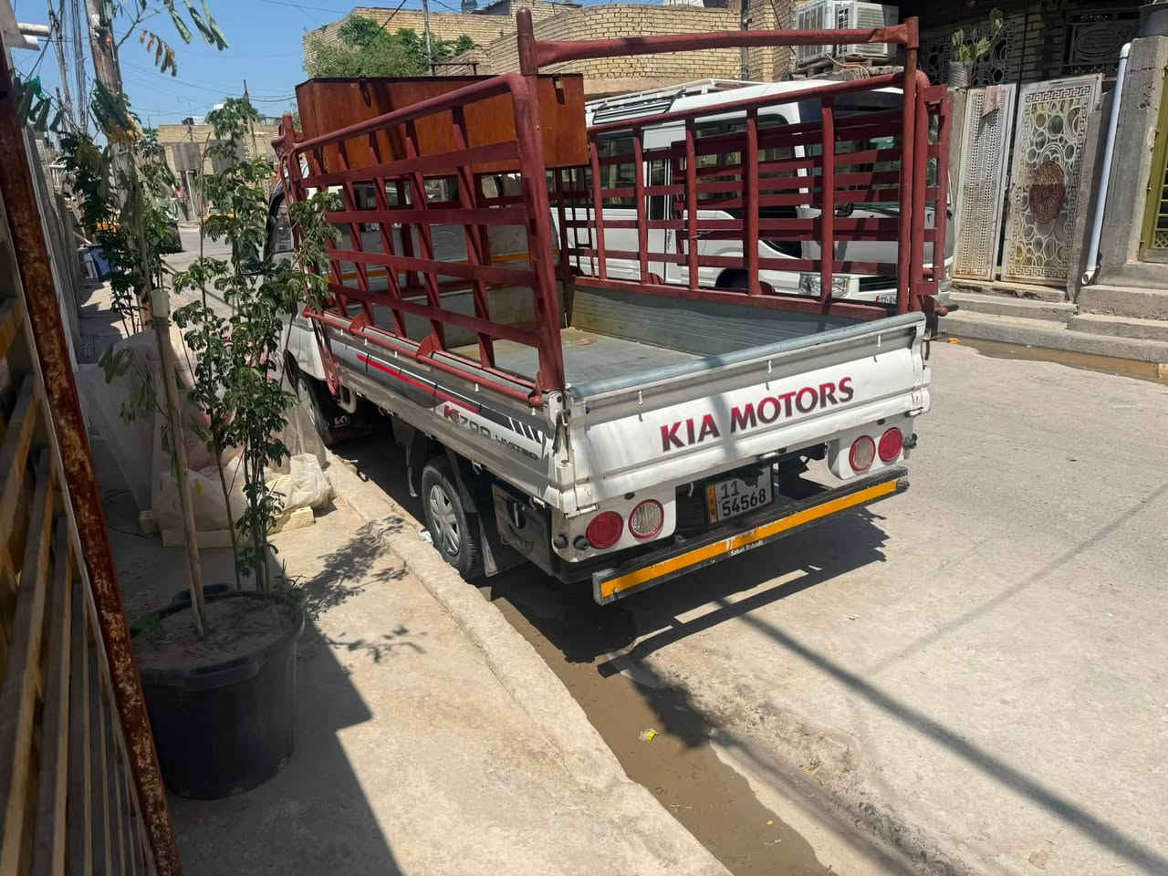 سلام عليكم كيا حمل للبيع مديل ٢٠١٤ للستفسار ***********
