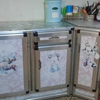 كاونتر ثقيل • نظيف جدا • ٢ براد