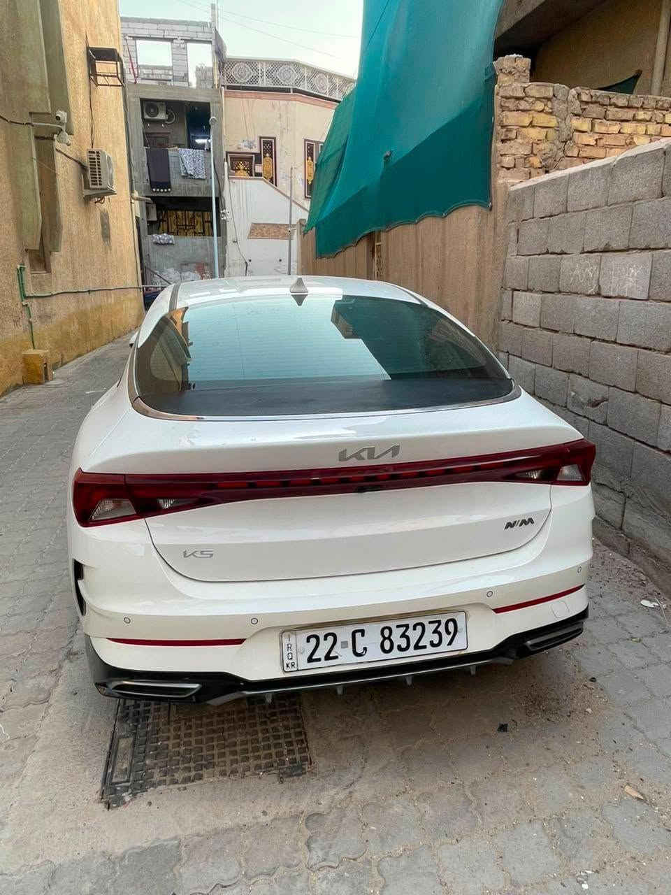 السلام عليكم K5 موديل 2023 محرك 2000 دوش فول عده الفتحة ماشية ٥٧ كيلو متر رقم اربيل 
( كفالة عامة فقط بيهه بارد بسيط بطرف الجاملغ الامامي الايسر كد اصبع فقط ) 
مكان السيارة بصره 
*********** الزبير, البصرة
