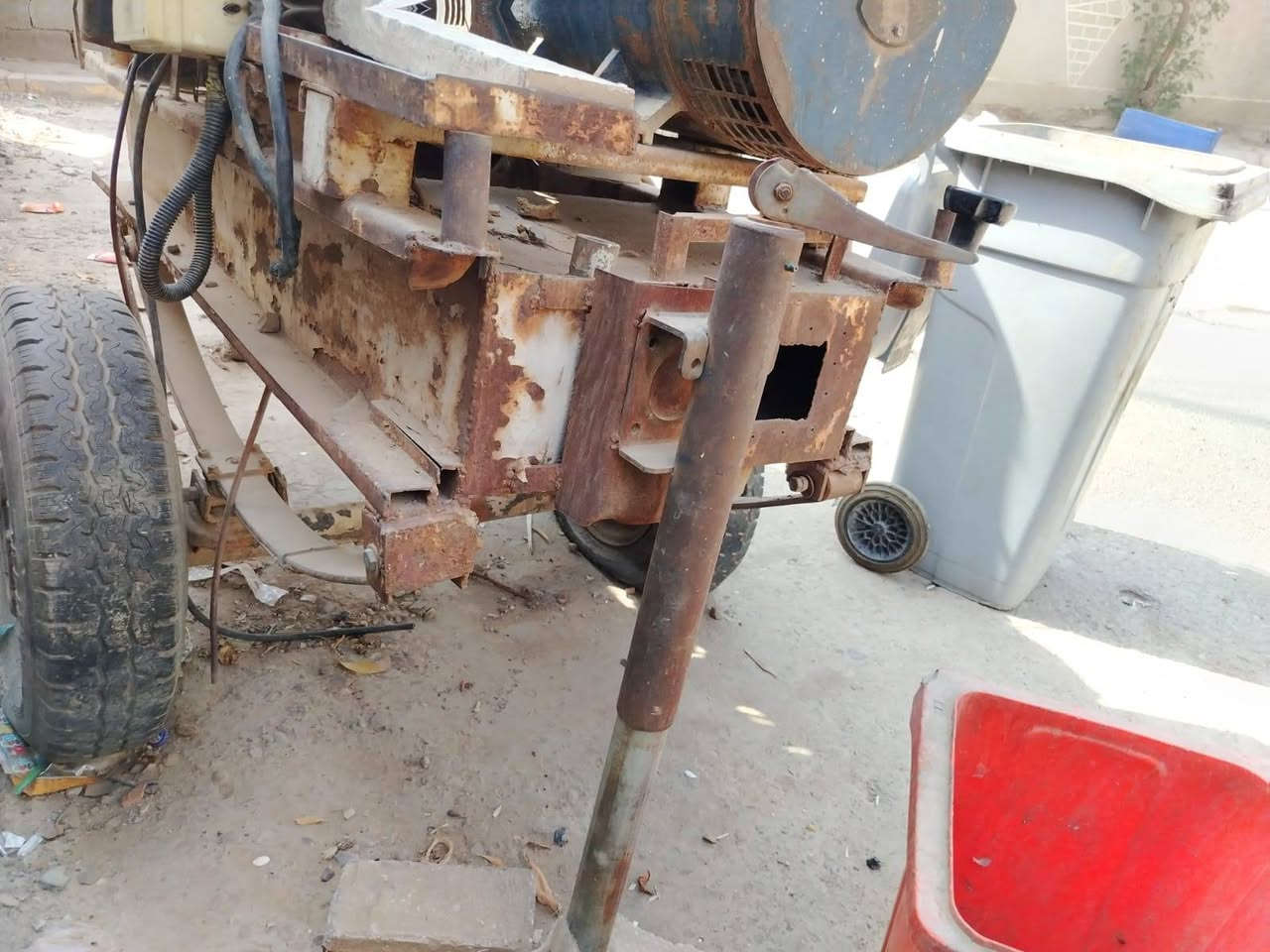مولد كيا • ٢٧٠٠ • جاهز شغّال بغداد