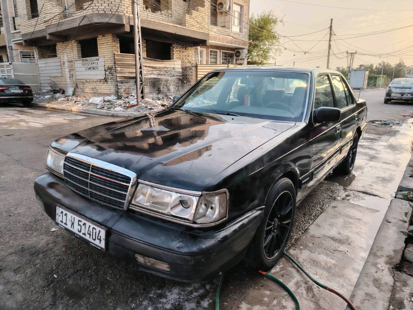 كيا بونتيشيا • ١٩٩٤ • بغداد البياع