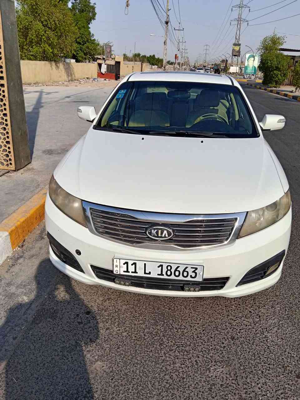 السلام عليكم كيا اوبتما 2010 خليجي رقم بغداد محرك 2000 بيهه كم قطعه صبغ ابيع حزام سعر 100ورقه وبيهه مجال قليل سياره كل نقص مابيهه *********** موجود واتساب
