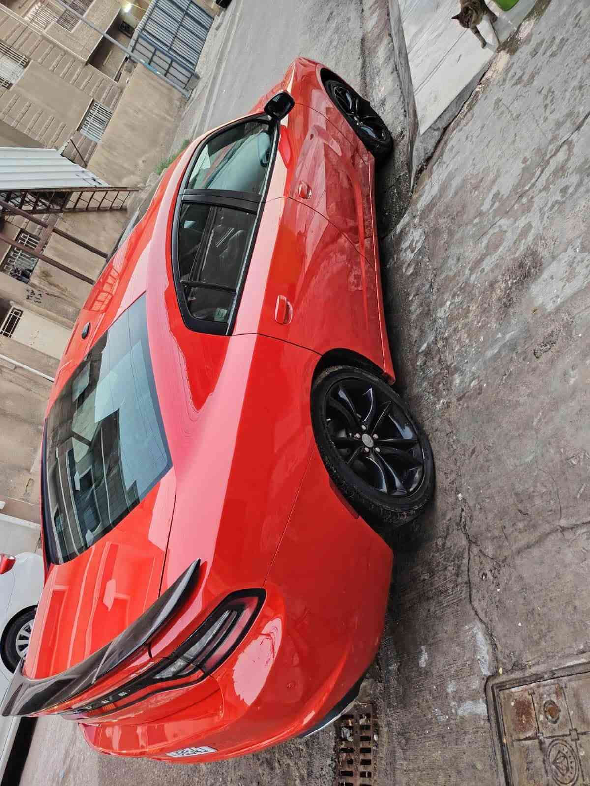 تشارجر SXT • ٢٠٢٢ • حادث دعاميه