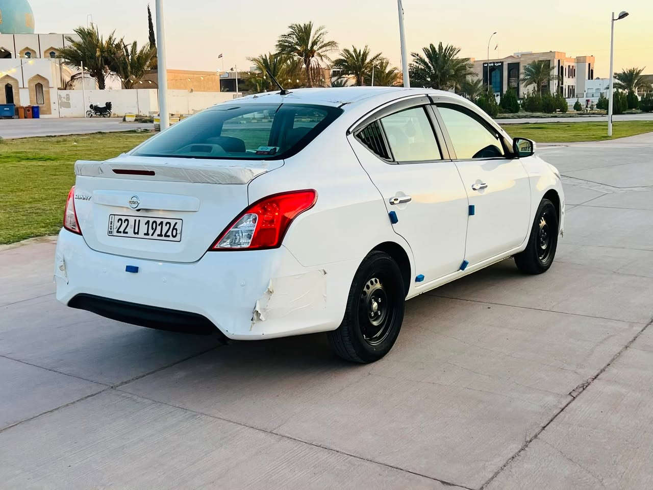 السلام عليكم ورحمة الله وبركاته 🌹

🚘 للبيع | نيسان سني 2025 🚘
✨ اقتصادية، واسعة، نظيفة وجاهزة

🔹 موديل 2025
🔹 رقم شمالي
🔹 تحويل مباشر
🔹 شاشة
🔹 كامرة خلفية
🔹 تحكم ستيرن جهتين
🔹 سيارة اقتصادية جداً بالوقود ⛽
🔹 مقاعد واسعة ومريحة
🔹 بدون ضرر
🔹 سيارة جميلة جداً وتستاهل المشاهدة 😍

✅ الشراي يجي يفحص ويدلل
والفحص خير دليل على نظافة السيارة.

📞 للاستفسار:
***********

📍 موقعنا:
معرض عنه المركزي لتجارة السيارات
الأنبار – قضاء عنه – قرب بانزين خانه
👤 بإدارة خليفه العاني

🔥 إذا تبحث عن سيارة اقتصادية وعملية وبموديل حديث، السني خيار يستاهل!
