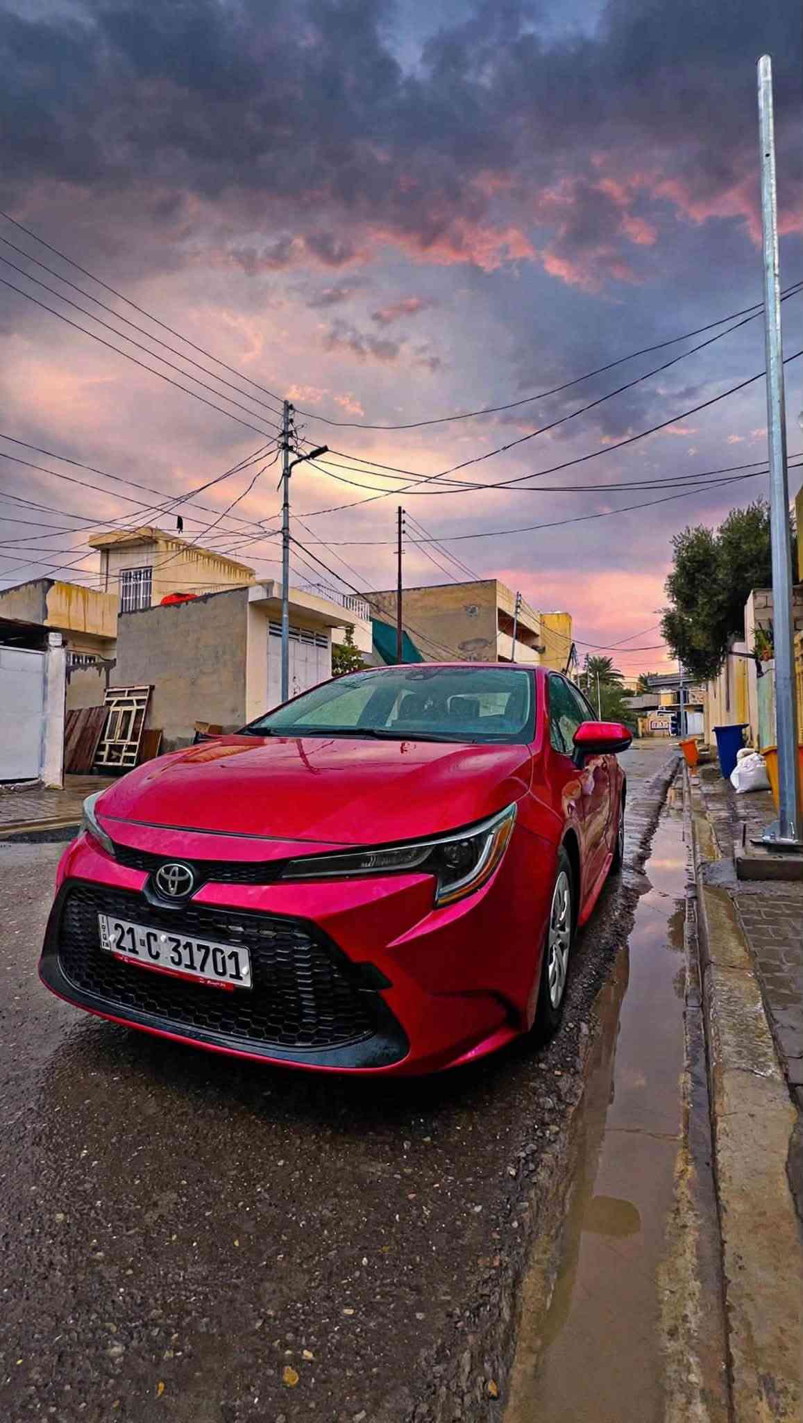 السلام عليكم 

تويتا كورلا 

موديل 2020 

مواصفات Le 

مواصفات‏

1-فول تحكم ستيرن

2شاشه كبيرة

3-نضام قياده أيكو  + نورمل  

4-كشنات مخمل

5- مثبت سرعه

6 -شاشه اعطال

7 -ويل حجم 16

8-رادار نقط العمياء

9-رادار الخطوط البيضاء  

10-سايد بريك دكمة  

12-اوتو هولد دكمة 

13- داخل لونين
الحادث مثل ما موضح القطع مبدل بلاد بدون ايرباك بدون كلير 
للاستفسار الأتصال على الرقم التآلي
*********** 
مكان السيارة : ديالى بعقوبة

نص مكتوب في الصور:
- BidFax.info