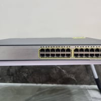 سويتش سيسكو • Catalyst 3750-E • ٢٤ منفذ PoE