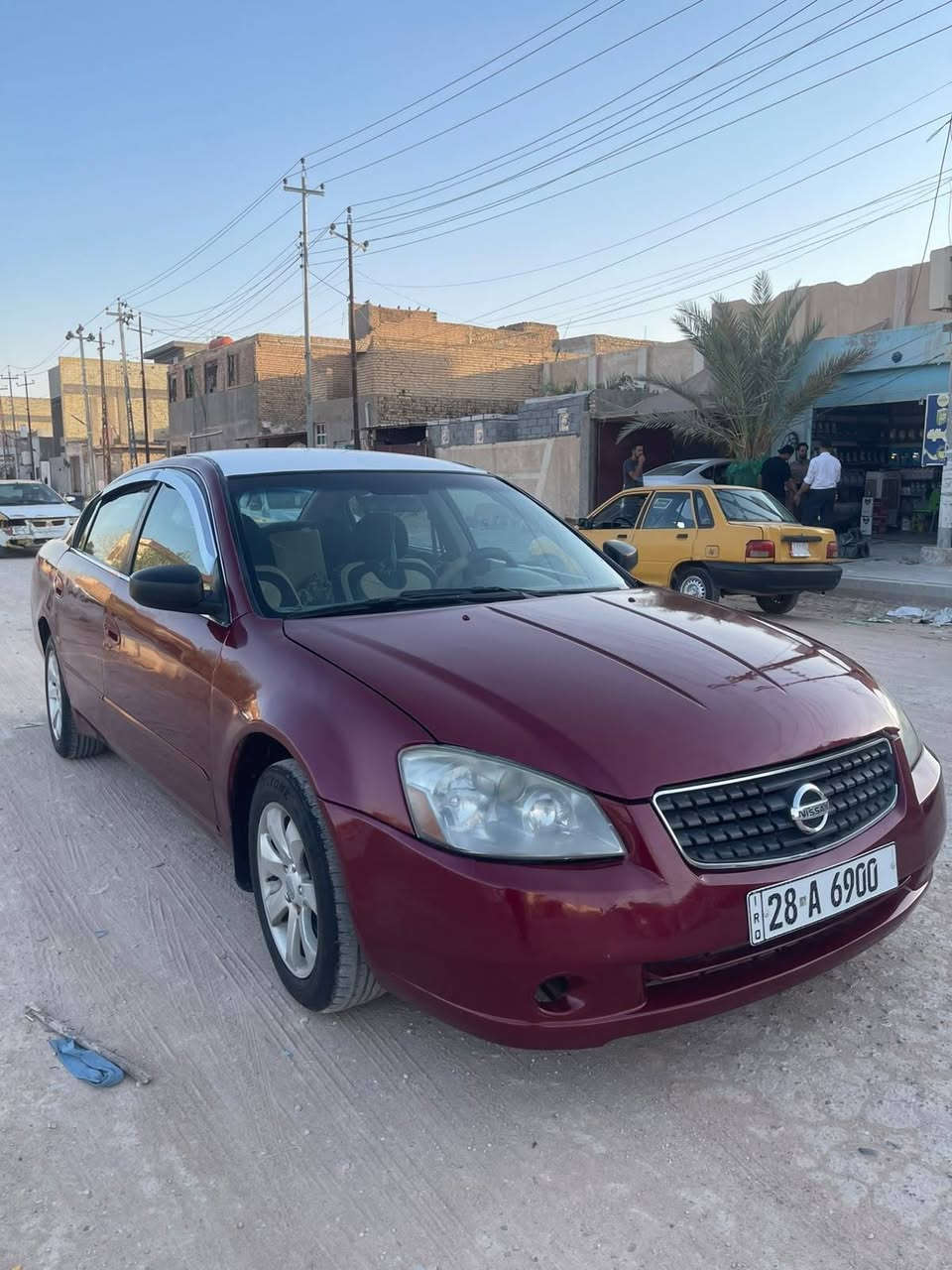 نيسان التيما مديل 2006 كير ومحرك جدد شادلها 1800
ترايها زيرو حداديه جديده تخم تاير جديد كهربائيات شغاله رقم مميز  نجف انكليزي مداور ثاني يوم سنويه ل2030 هزه جديده بيها طخات خفيفه مصبوغه عام جماليه مكاني نجف حي الميلاد السعر 43 مكاني نجف حي الميلاد رقمي للتواصل *********** متوفر واتساب
