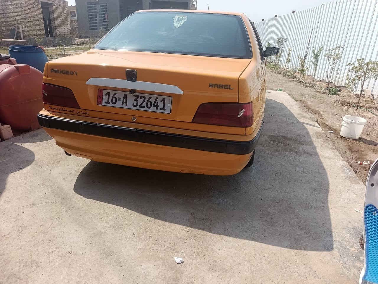 السلام عليكم سياره للبيع بيجو موديل 21 السياره خير من الله لا صبغ ولا تبديل مثل ما واضح بل صوره فقط بارد السنوية 27 مصفر هيئه وغرامات مكان السياره الديوانية السعر 58 الاستفسار ***********
