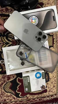 آيفون ١٥ برو ماكس • ٢٥٦ • مقفول