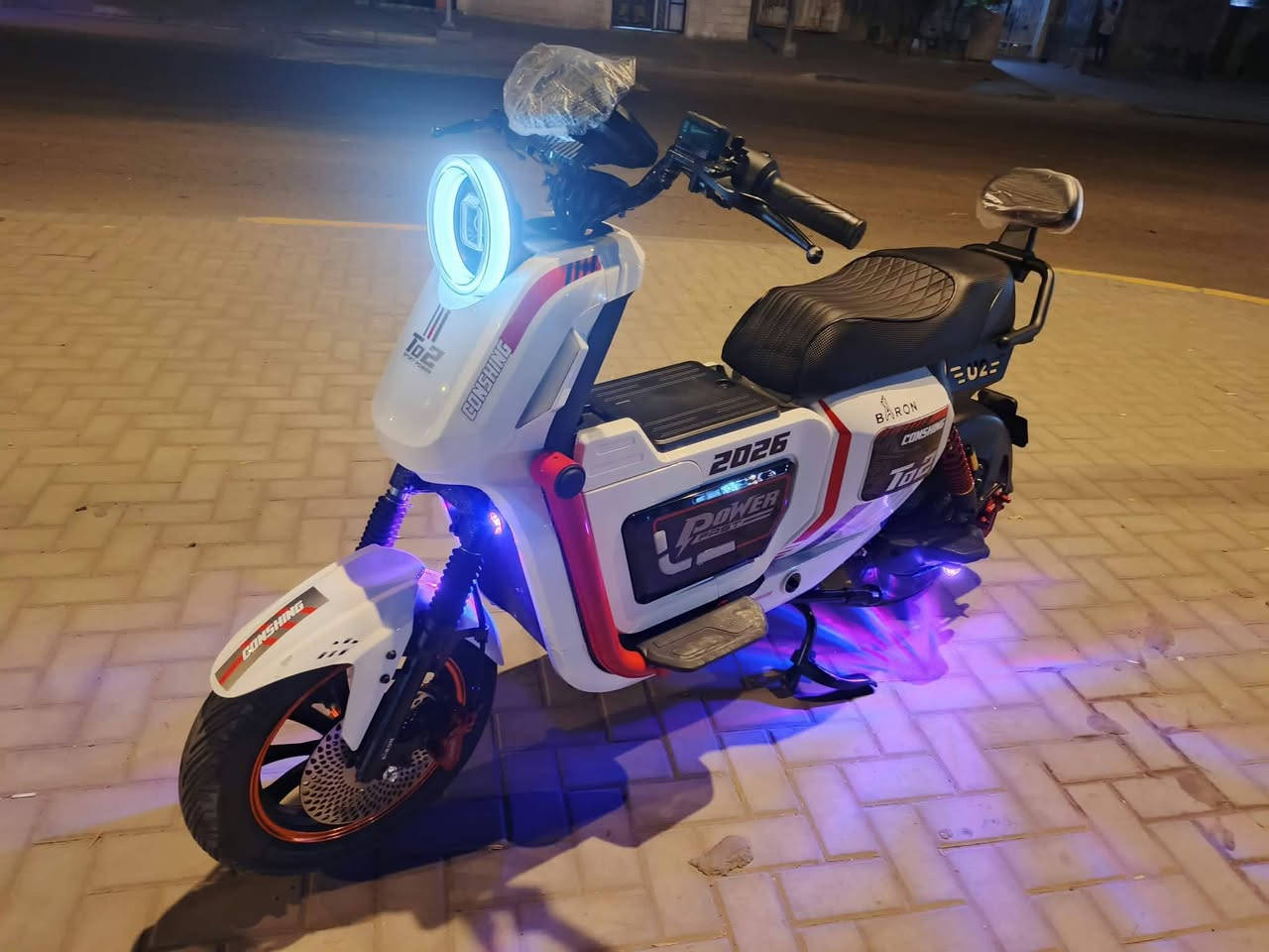 موديل ٢٠٢٦ • ٥ بطاريات ٣٣أمبير • كفاله عامه