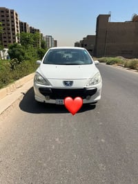 بيجو فرنسي للبيع 2006 307  كير ومكينه مكفولات  تبريد ثلج سنتر لوك شغال...