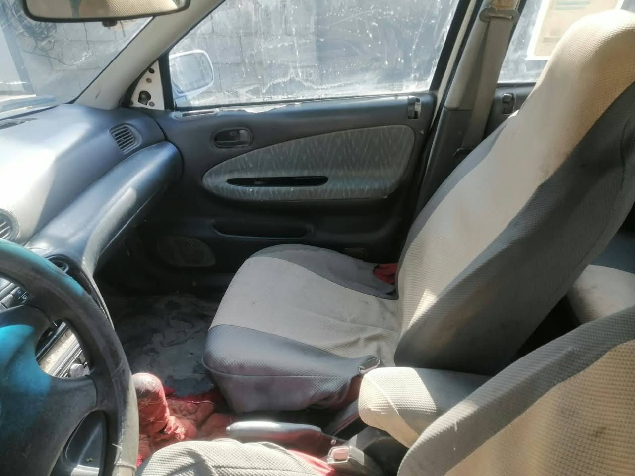 كيا سيفا ١٩٩٥ رقم ديالئ الماني سنويه صاقطن صار شهر محرك مفتوح خيط بخار فقط بدون صرف صدر توب تايرات جدد مصبوغه عام جديد شرط التحويل السعر ٢٤ بيهه مجال ديالئ بعقوبه *********** مكلف بل نشر
