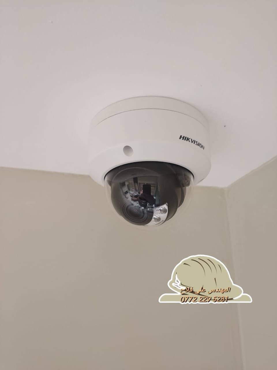 تم بعون الله تنصيب 8كاميرات ip hikvision
Nvr 8ch 4k
4-كاميرا hikvision 8m داخلي 
2- كاميرا hikvision 4m خارجي
2 - كاميرا 4m hikvision خارجي
هارد 8 تيرا
Switch poe 8 port hikvision 
كيبل 305 m نحاس
فيش blue stom
  مستعدين لتجهيز وتنصيب 
كافة المواقع( منازل _ محلات _ شركات )
تجهيز وتنصيب لكافة انواع كاميرات المراقبة

  🔸متوفرة جميع انواع الكاميرات الوكالات 
🔸العمل في جميع مناطق بغداد ( كرخ - رصافة )
🔸كشف للموقع مجاني 

للاستفسار مراسلة الصفحة أو الاتصال *********** مهندس علي فلاح

نص مكتوب في الصور:
- المهندس علي فلاح ***********
- المهندس علي فلاح ***********
- المهندس علي فلاح
- ***********
- ***********