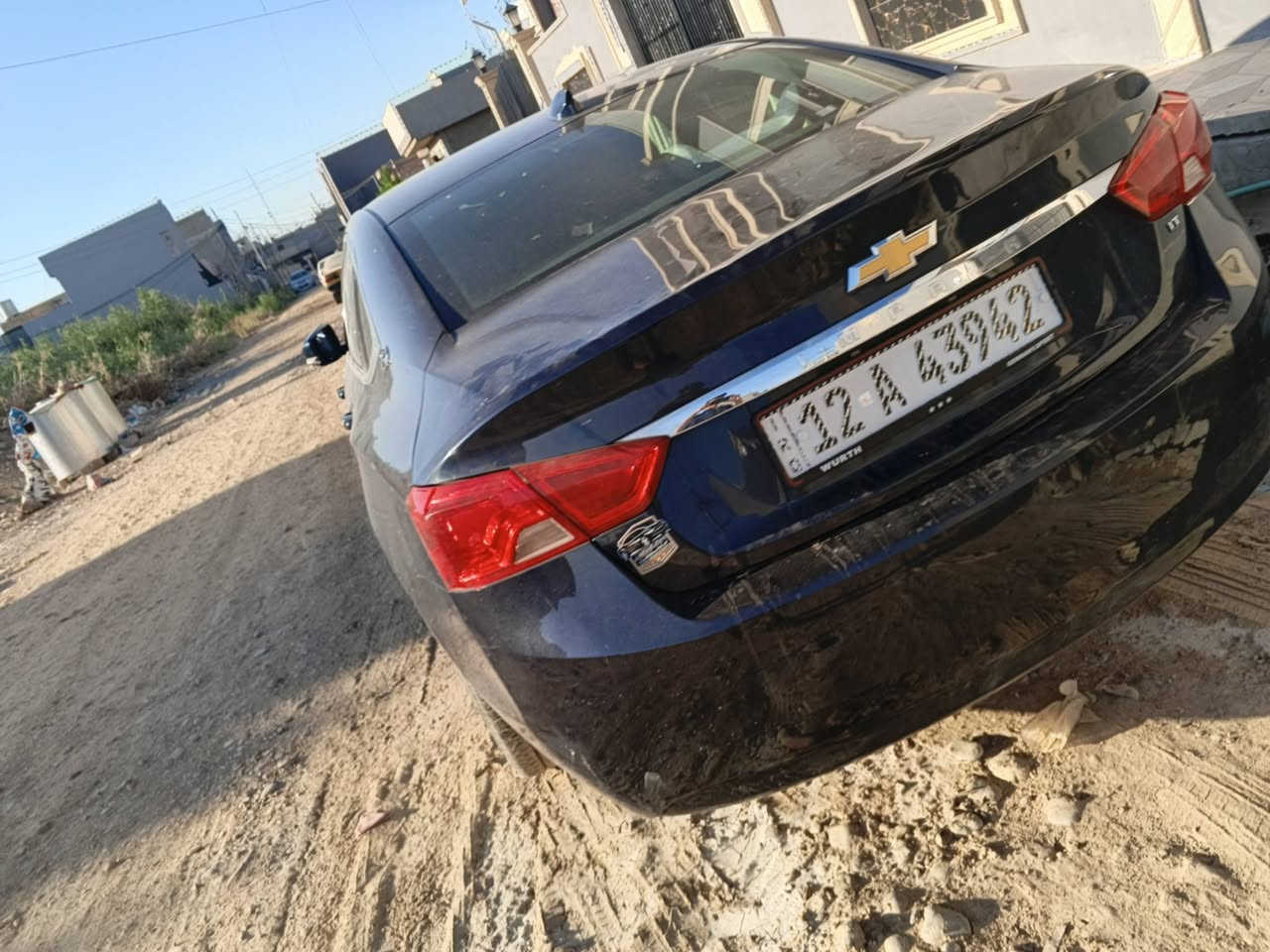 امبالا شوفرليت • ٢٠١٩ • رقم نينوى