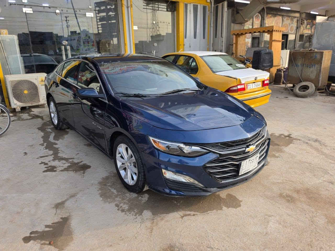 سلام عليكم ماليبو موديل2020 رقم مثنى معوقين مكينه وكير جدد تبريد ثلج❄ جاهزه بيع مستعجل سعره ٧٣مكاني ديوانيه مكلف بنشر رقم***********
