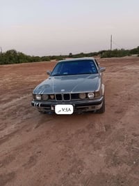 بي ام 735 محرك مفتوح رقم انبار تحويل شوكت ماتريد سياره كلها ابلاد لاصب...