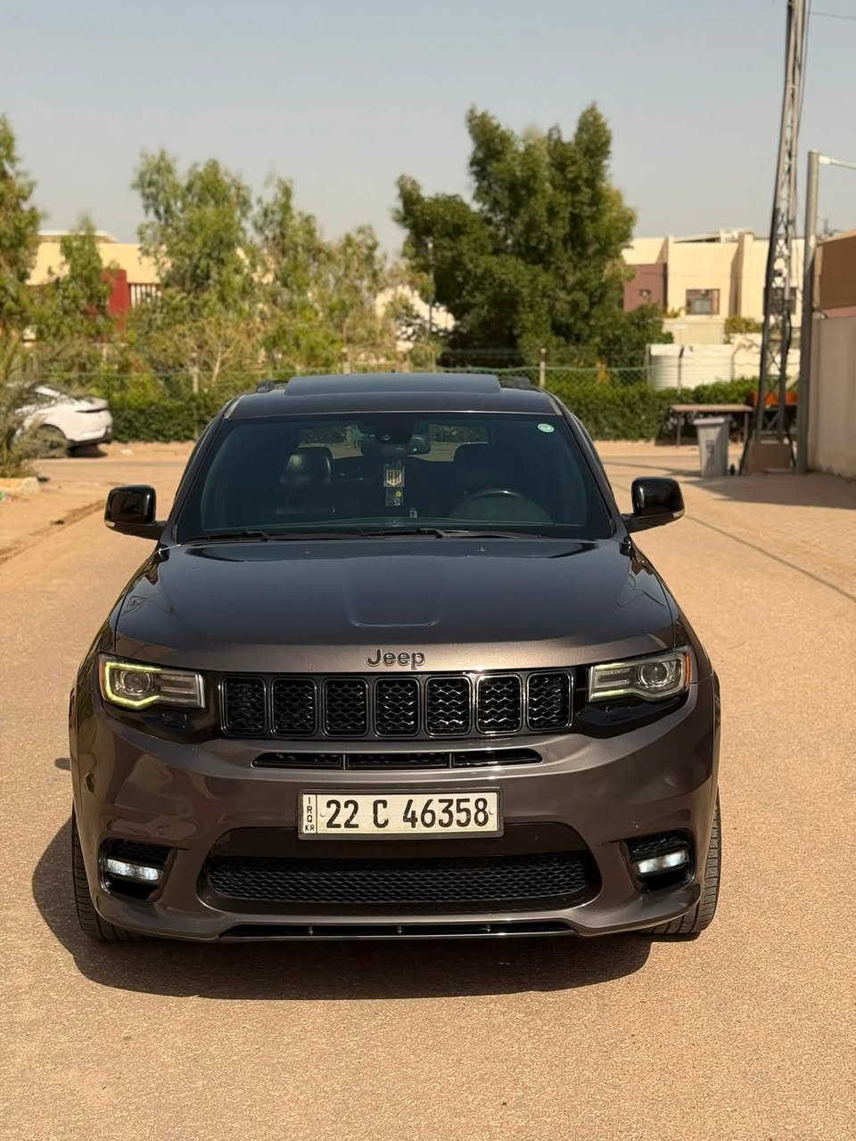 موديل 2015 سعر180 بيه مجال
جيبRT محرك5700

ماشية160 الف كيلو 

فول مواصفات 

بانوراما 

٣ شاشات 

السقف والتكم كنتارا

داخل اسود جلد  

كشنات وجلد تدفئة وتبريد كشنات 

خزن كشن وكهرباء وصندوق كهرباء 

سستم صوت هارمن كاردن 

رادار جانبي وخلفي وكامرة 

حساسات امامية وخلفية 

لايتات وبلوجكترات led 

اللايت الامامي يتحرك مع الستيرن 

ويل كب حجم ٢٠ 

انظمة قيادة و فور ويل 

السيارة مبرمجة يم مصطفى ايكل 

وتخم تاير تويو جديد 

بلكات جديدة 

ودسكات جدد

ومابيها اي نقص 

حادثه جاملغ باب بدون ارباك 

مكان السيارة النجف  

***********
