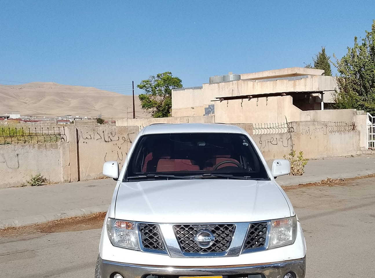 نیسان ناڤارا مۆدێل2009 گێڕ عادی ناو سور ڕەقەمی هەولێرە بە شەرتی ئەوەلیات دوو بۆ سێ پارچەی بۆیاخە بە شەرتی گێڕ و مەکینە و عەکسل بەو شەرتە ئەدەمێ پارەی کەسی تیانەبێ ماڵی مەدەنی بە شەرت سعری 60گەڵا و مەعامەلە موشتەری تەلەفون بکە سەرمان مەیەشێنە
سەیارەکە لە عەربەتە
***********.       ***********
