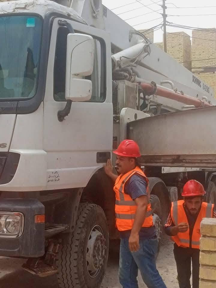 هيكل عظم • بناء سكني وتجاري • بغداد الدورة