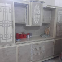 كاونتر كامل • ثلاث قطع • سينك جديد