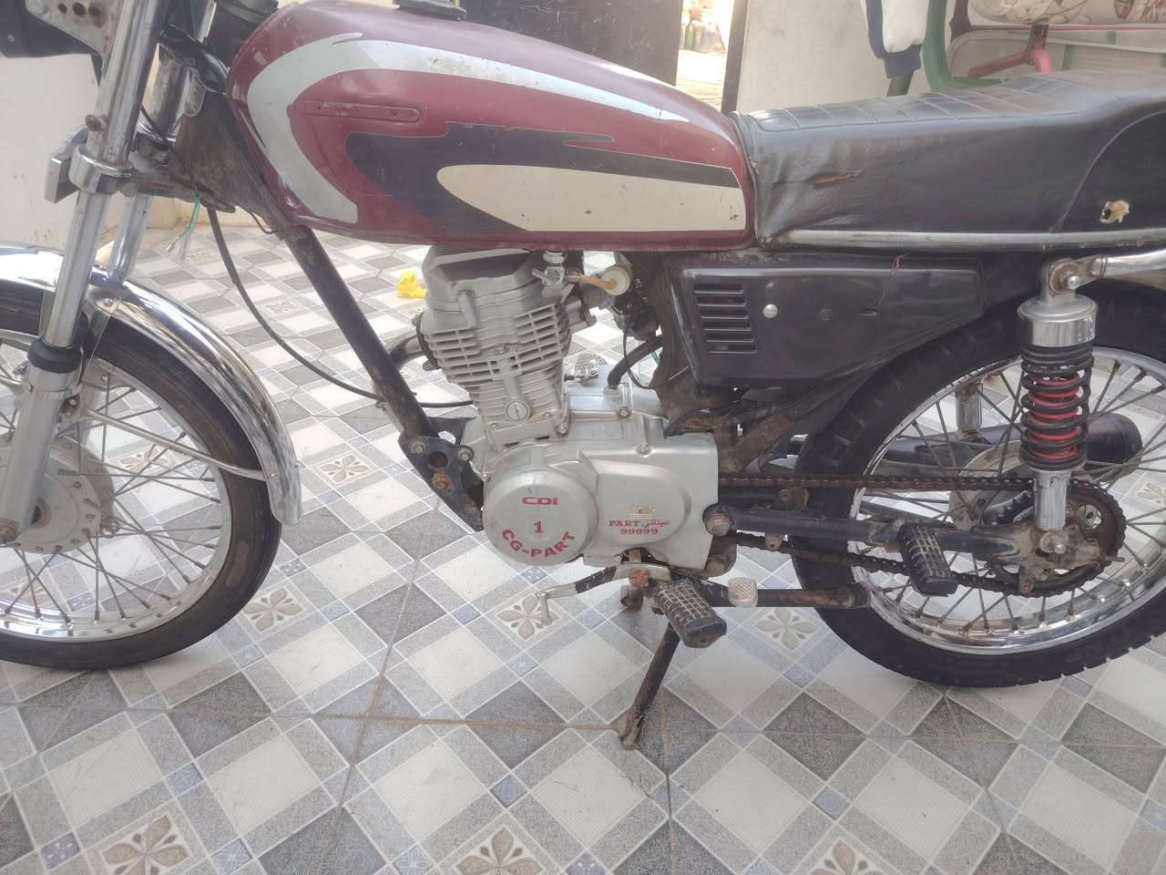 برات • ٢٠١٥ • مكينة خرسه