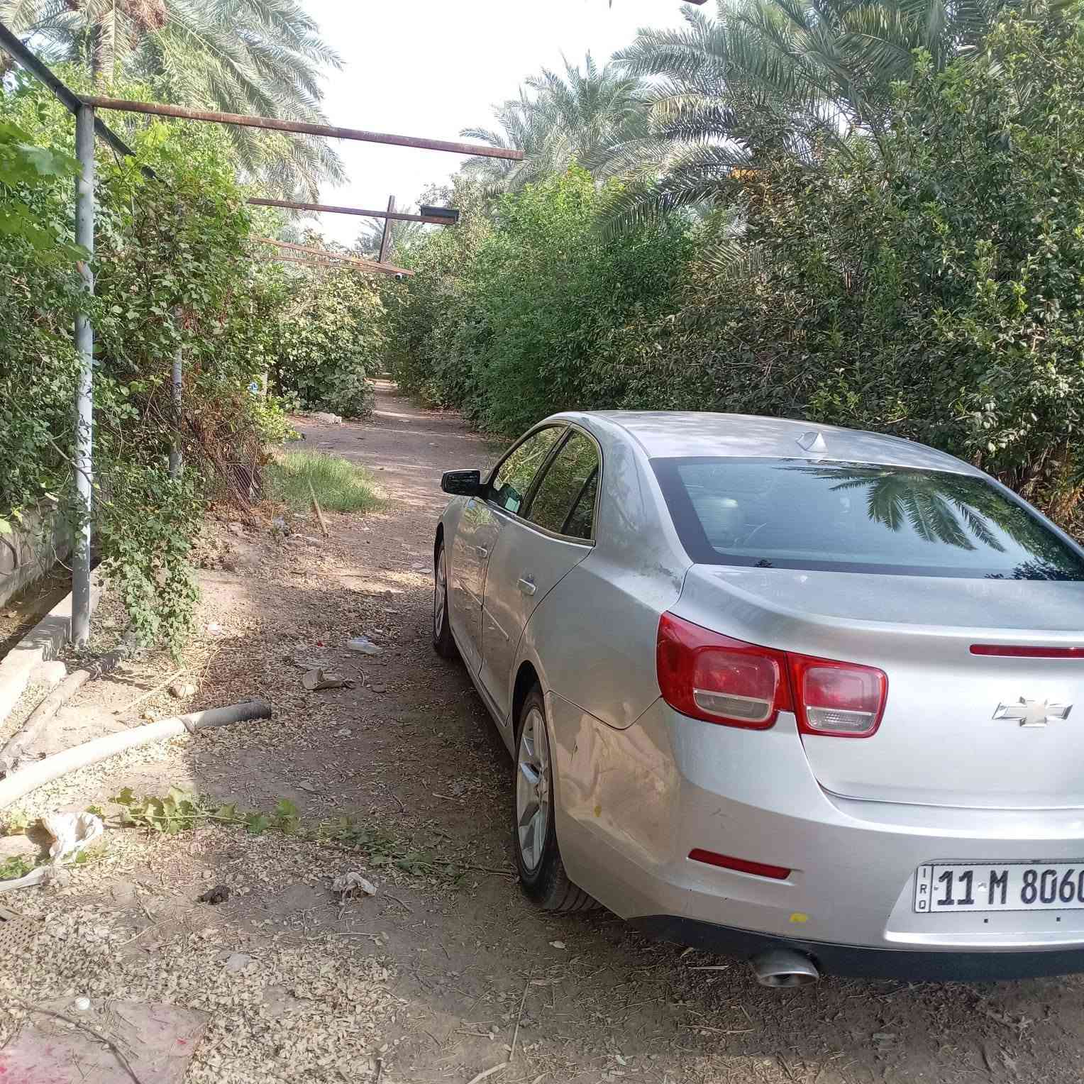ماليبو • ٢٠١٣ • تبرید ثلج