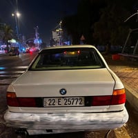 525 bmw 1991 مسكر تك فانوص السياره بدون صبغ  رقم اربيل تحويل ثاني يوم ...