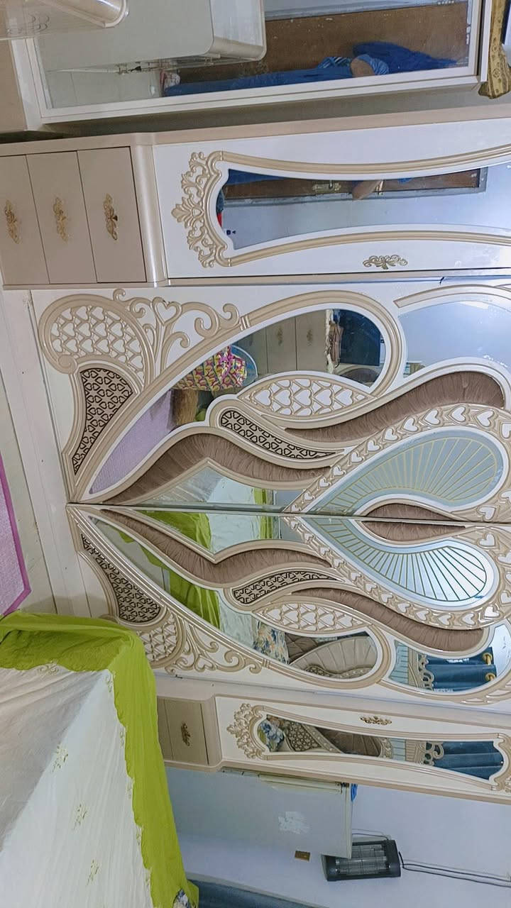 ٩ قطع • قلب حب • بيج فاتح