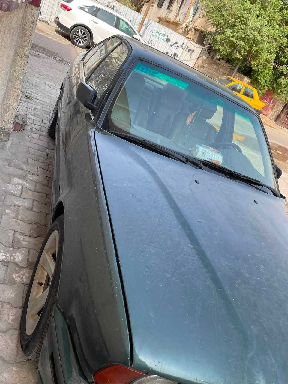 يا الله السلام عليكم من رخصة الادمن bmw 525 اصل وفصل بليته وسنوية للبيع موديل 93 سنوية لحد2029 تسقط السيارة خير من الله رقم بغداد الماني بأسمي فول مواصفات بجم عريض فتحة سلايد كشنات جلد كهرباء جام كهرباء مري منفصل محرك مسكر عدل كير اوتو السيارة متعوب عليها وبيها بعد ترتيبات تبريد شغال ثلج محرك وكير خير من الله كهربائيات كلها شغاله شاشة كامره صدر خير من الله وياله هامان 17 توسايز جدد لا فطر ولا عواج ولا اي شي السياره عوزها كم شغله السعر 58 وبيها مجال بسيط العنوان بغداد الجديدة الهاتف ***********
