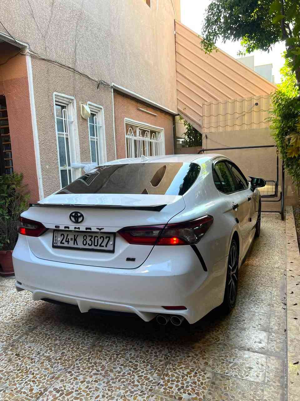 للبيع…
كامري 2021 SE امريكي محرك 2500 المرغوب كشنات جلد وكهرب وكثير مواصفات بيها سياره بأسم الوالد وهزه جديد وفحص جديد وحيل حلوه ونضيفه مال بيت سبير مانازل ماشيه 66 ألف حقيقي رقم اربيل الجديد تحويل ثاني يوم 

الضرر:كلين بدون صبغ فقط دعاميه
الموقع:موصل حي الزهور
للأستفسار:***********
السعر:208 قفل
