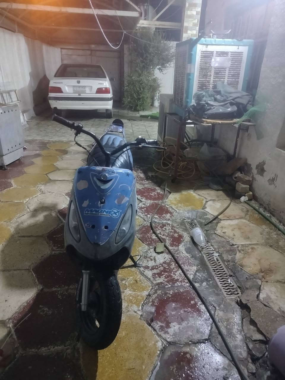 ماكس منغولي • سلف • مكينة٤٩