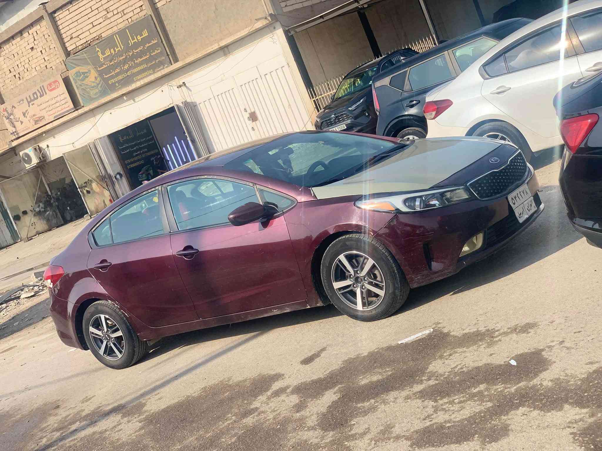 سلام عليكم فورتي 2017 مكينه 2000 دوش بيها قطعتين بنيد وجاملغ امامي بدون دواخل ماشيه 102 ميل مكانها كربلاء طويريج *********** سعرها 100وبيها مجال
