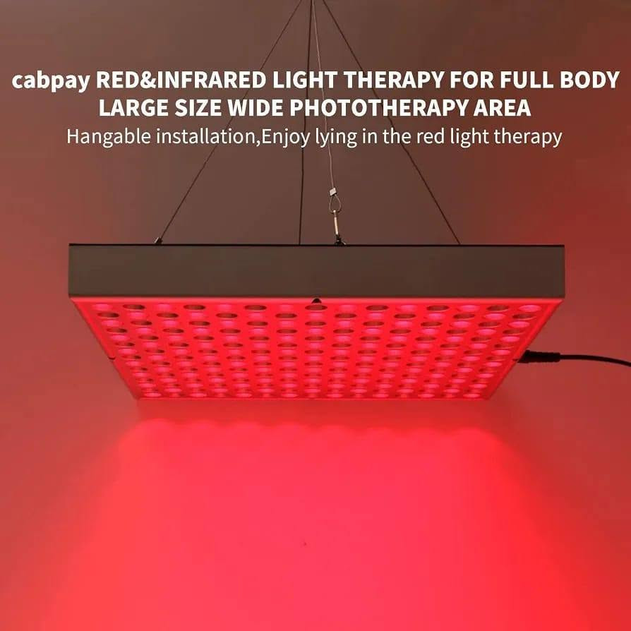 تظهر الصورة لوحة علاج بالضوء الأحمر والأشعة تحت الحمراء القريبة (Red and Near-Infrared Light Therapy Panel) بقدرة 45 واط، وتحتوي على 225 مصباح LED يدمج بين الأطوال الموجية 660 نانومتر (الضوء الأحمر العميق) و850 نانومتر (الأشعة تحت الحمراء القريبة) لتخفيف آلام المفاصل والعضلات وتحسين مظهر البشرة
السعر 50 الف 
التواصل خاص أو الاتصال على الرقم 
***********
تظهر الصورة لوحة علاج بالضوء الأحمر والأشعة تحت الحمراء القريبة (Red and Near-Infrared Light Therapy Panel) بقدرة 45 واط، وتحتوي على 225 مصباح LED يدمج بين الأطوال الموجية 660 نانومتر (الضوء الأحمر العميق) و850 نانومتر (الأشعة تحت الحمراء القريبة) لتخفيف آلام المفاصل والعضلات وتحسين مظهر البشرة
