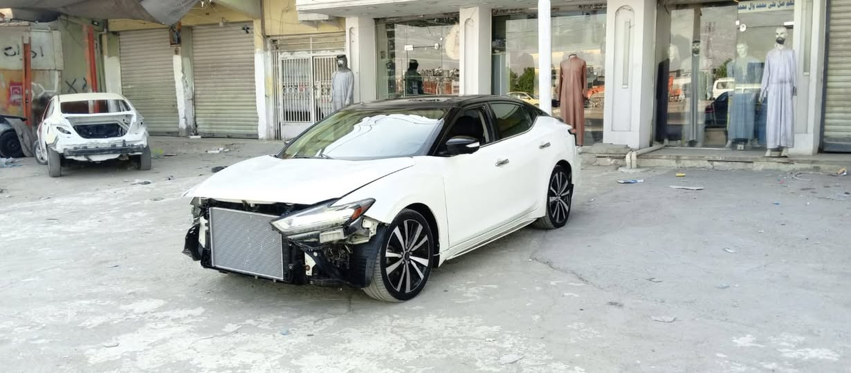 سلام عليكم لبيع نيسان مكزما موديل ٢٠١٩ رقم سليمانيه تحويل مباشر سياره اعله فئه فول موصفات عله حادثهه مثل صور سعرهه ٧٨ مكان سياره بغداد اعتذر عن مراوس استفسار ***********
