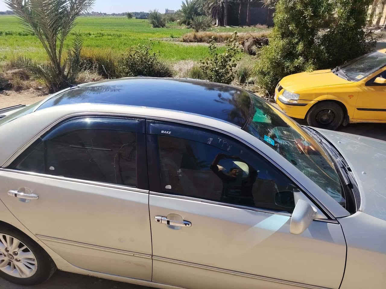 لبيع مارك شاهينه مديل 2002 مروع وطني سعر 52وبيه مجال لاستفسار***********
