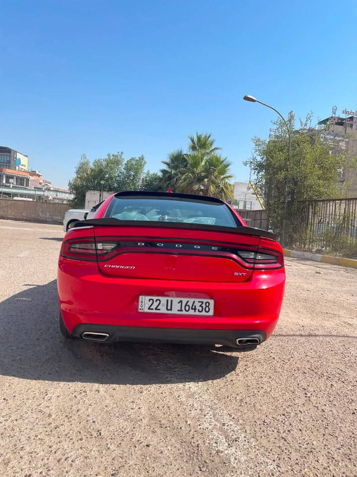جارجر   Sxt 2023 CHARGER 
اللون: احمر 
رقم أربيل بسمي تحويل 
عداد المسافات 66 مايل قابل لزيادة
حادث السيارة تبديل دعاميه اماميه وبيها بارد جاملغ امامي  
٦سلندر محرك(٣٦٠٠)
كرسي كهرباء
شاشة_امامية_كبيرة_carplay
كامرة خلفية 
شاشة عرض الاعطال
تشغيل عن بعد
فول تحكم استيرن(جهتين امام)
نظام مانع انزلاق ABS
حساس خلفي
لايت عدسة
ويل_20_SRT 
‏المكان بغداد المشتل
رقم الهاتف***********

