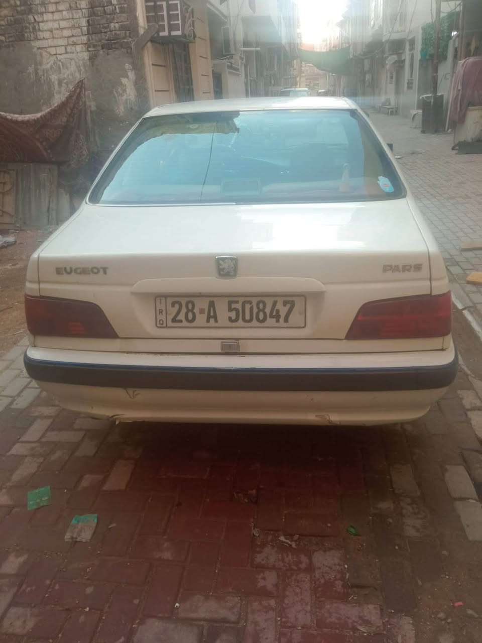 السلام عليكم بيجو بارص موديل 2015 رقم نجف بسمي تحويل ثاني يوم السياره بيه باردات  بسيطه رقم نجف الدولي تبريد تدفئه كله شغال مكينه وكير جدد السياره حلوه ونضيفه مال جناي تخم تاير السعر 40 وبيه مجال بسيط  الاستفسار عن الرقم
*********** مكاني النجف الاشرف
