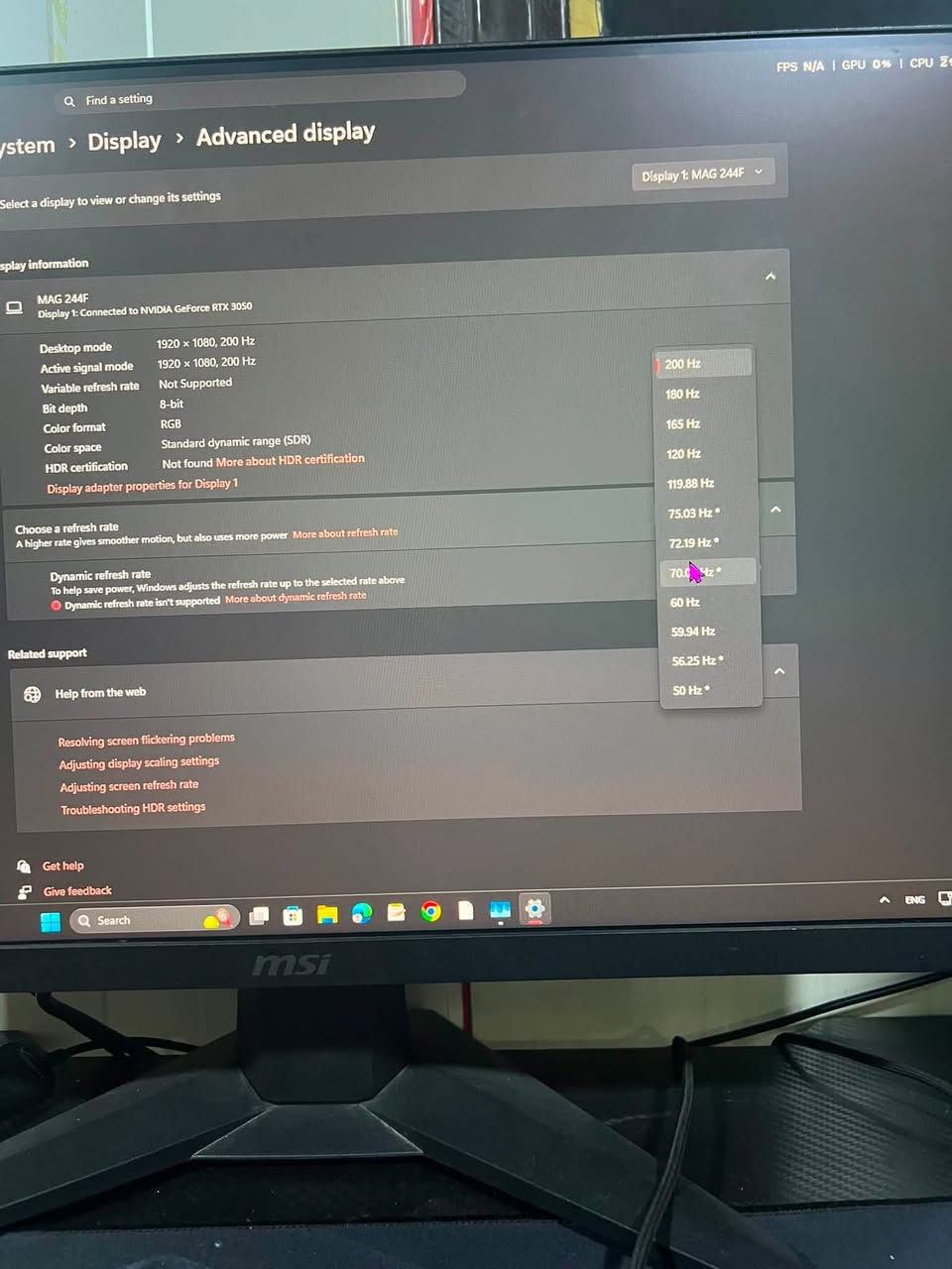 موصفات
شاشه msi هرتز 200

NAVIDIA GeForce RTX 3050

SSD1TB PRO

16 GB DDR4

AMD Ryzen 5 5500

سعر مليون وبيهه مجال

رقم التواصل ***********
