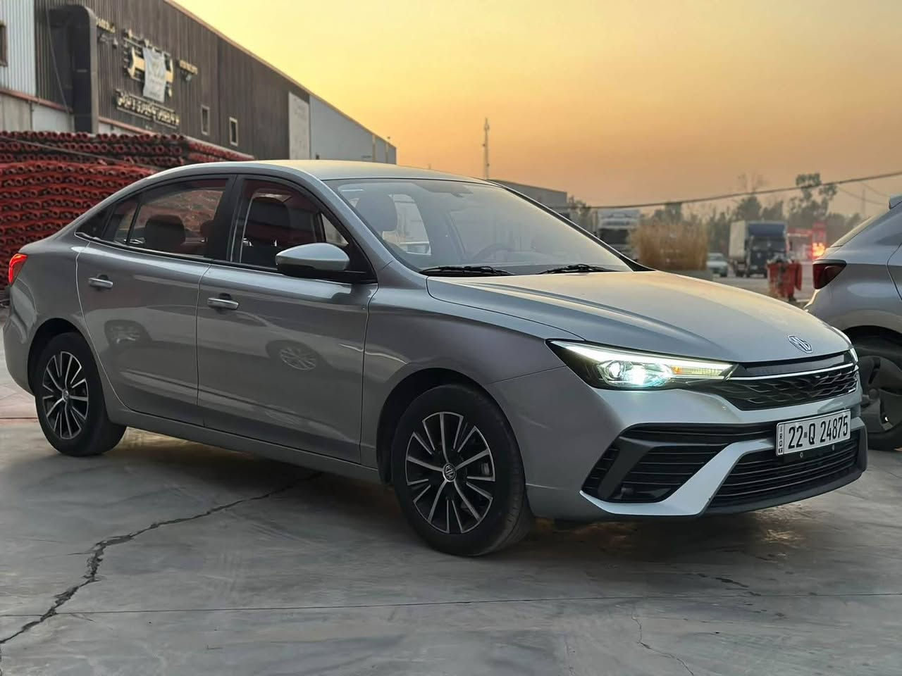 MG 5 Comfort 2025 ئێم جی 
❗ژمارە هەولێر جاهیز 

❕مەکینە 4 پستون 1.5

❕20 هزار روشتووە 

❗ بێ بویاغ 💎 

❕نەرمە تەزرەی هەیە تەنها بە فەحس دیارە 

❗گێڕ مەکینە کارەبایات هەمووی بە شەرت

❕موسفاتی, داخل لید , شاشە,کامیرە, ئاوێنە ئیشارەت , تحدید سرعە , ویلکەب...

🔥نرخ 108 وەرقە🔥

📍شوێن هەولێر 
***********
*********** أربيل, العراق
