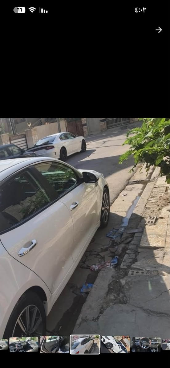 السلام عليكم بيع سريع
اوبتما ٢٠١٩ رقم بغداد باسمي لون اليض 
ورارد حادث دعامية خلفية فقط واجعة نفسها 
كفالة كير محرك تبريد 
ماشية ٧٢٠٠٠ الف ميل 
بيهة رصعة بالباب والجاملغ كد شبر مسويهن بارد 
غير هذا كفالة 
السعر ١٤٣ ورقة 
***********
