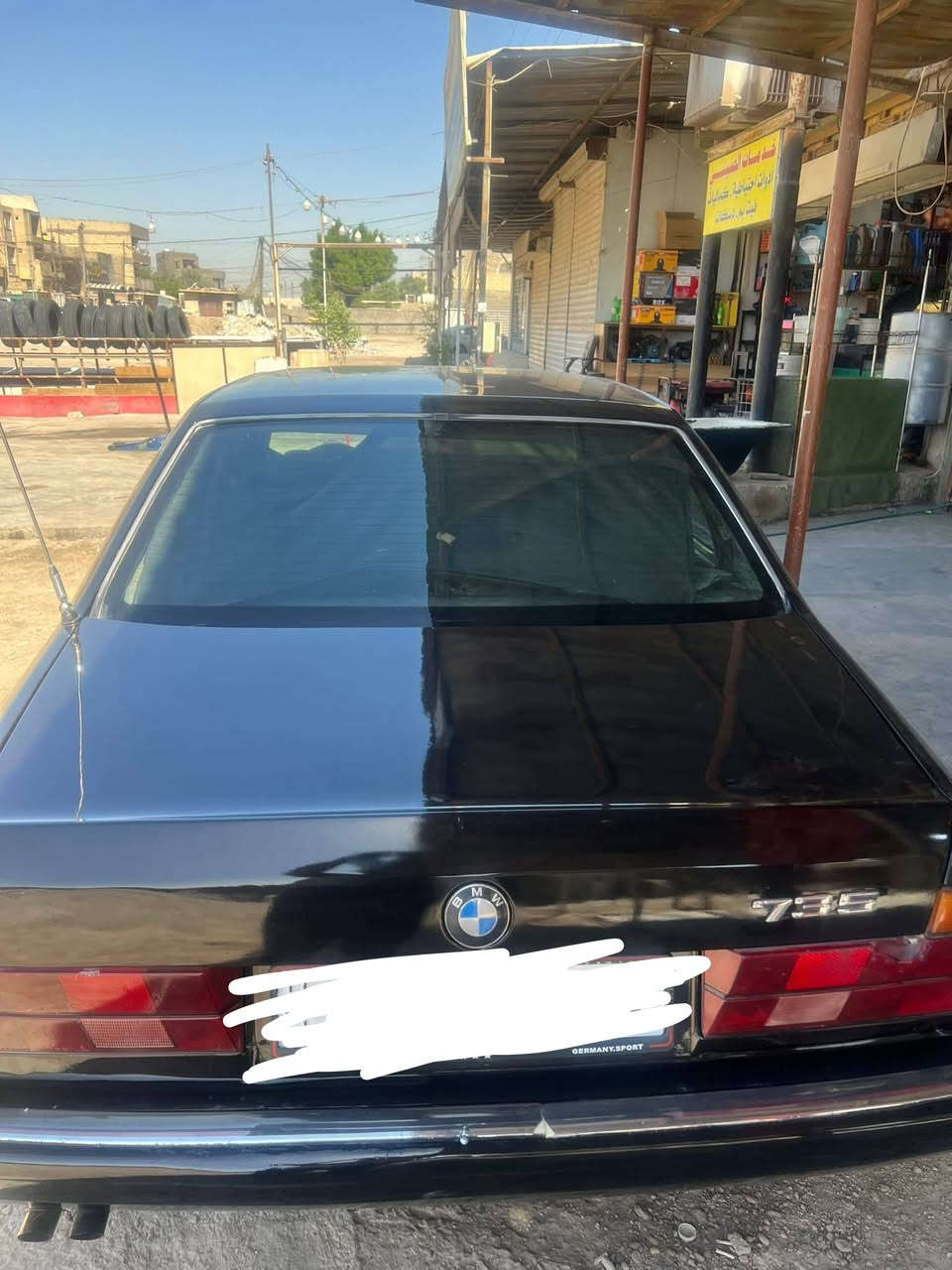 🚗 للبيع BMW موديل 1991
▫️ الحجم: 735
▫️ تبريد شغال ❄️
▫️ الماكينة مفتوحة
▫️ صبغ الجمالية بيها
▫️ تخم تاير
▫️ السيارة كاملة من كلشي
▫️ السعر: 45 ورقة وقابل للتفاوض 💵
▫️ العنوان: بغداد 📍
📞 ***********

الجادين فقط 🌹
