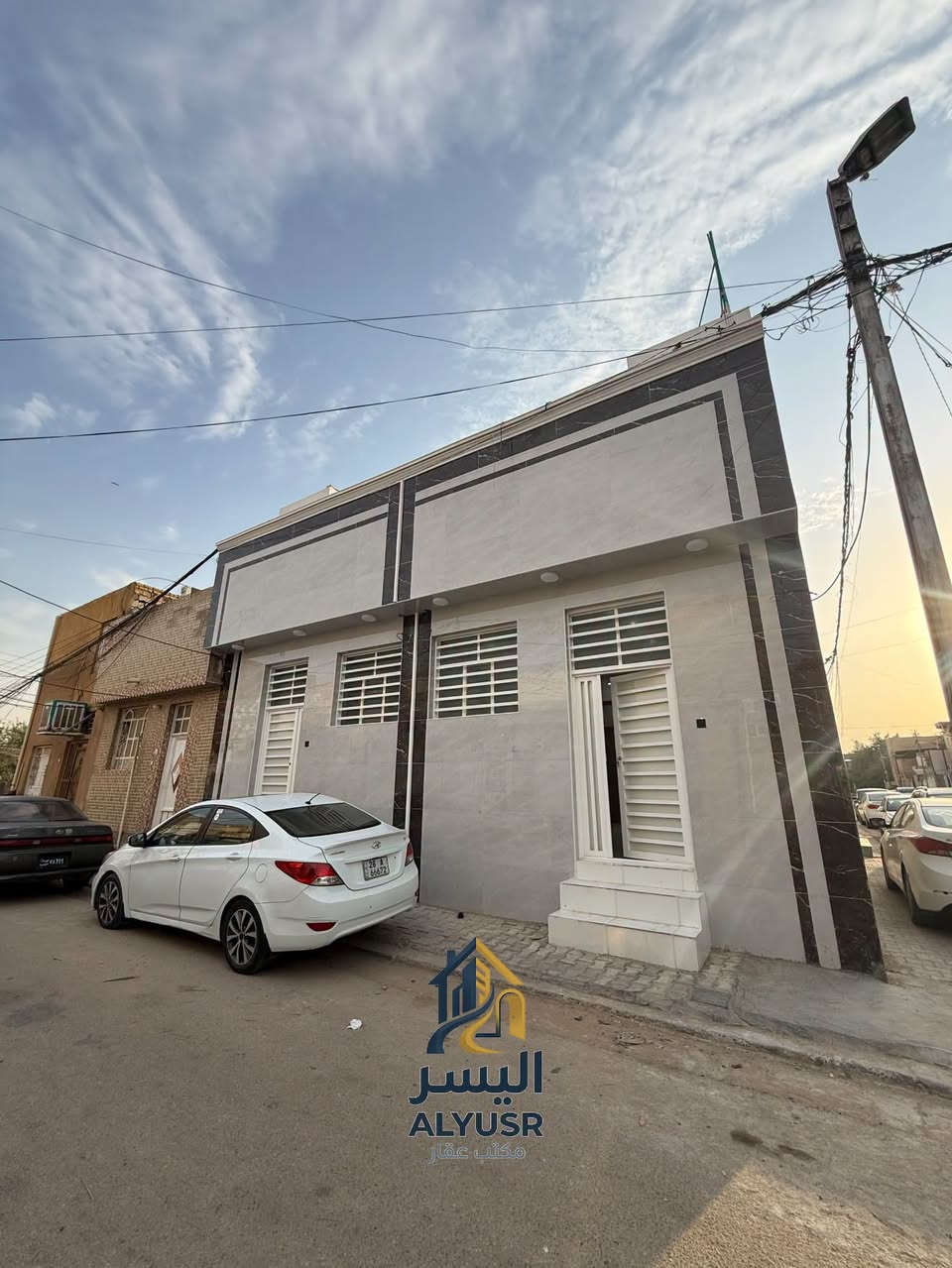 🏠🔥 دار للبيع – حي السلام | فرصة مميزة جداً

📐 المساحة: 50م² – ركن
🏡 بناء فول الفول
🛏️ غرفتين نوم
📍 الموقع: النجف – حي السلام
📍 موقع مميز جداً بين شارع 15 المؤدي إلى المستشفى الألماني وبين شارع المطبات.

✨ موقع ممتاز للسكن والاستثمار.

💰 للاستفسار عن السعر: اضغط «تم» بالتعليقات 👇

🏢 مكتب اليسر للعقار والمقاولات العامة
📞 ***********

#مكتب_اليسر_للعقار_والمقاولات_العامة
#عقارات_النجف #حي_السلام #دار_للبيع #عقارات #للبيع #استثمار_عقاري

نص مكتوب في الصور:
- اليسر
- ALYUSR
- مكتب عقار
- اليسر ALYUSR مكتب عقار